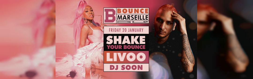 Shake Your Bounce ! Livoo X Soon