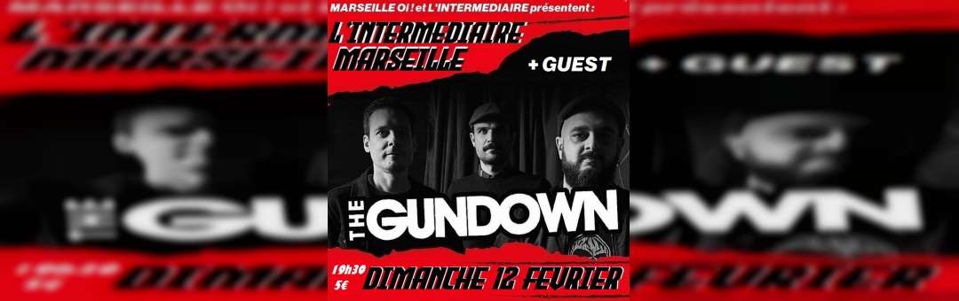 the gundown (Tarragona punk-rock)+ guest