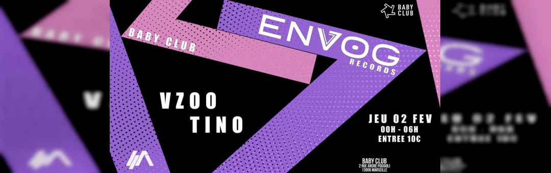 ENVOG RECORDS @t BABY CLUB
