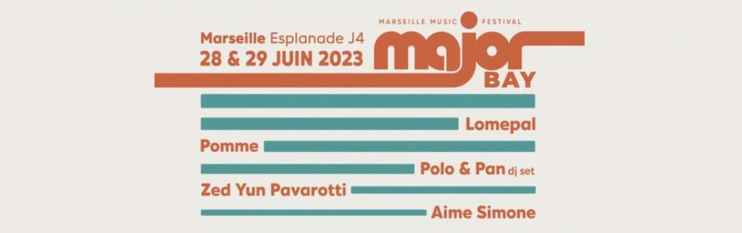Major Bay Marseille #1 w/ Lomepal, Pomme, Polo & Pan & more…