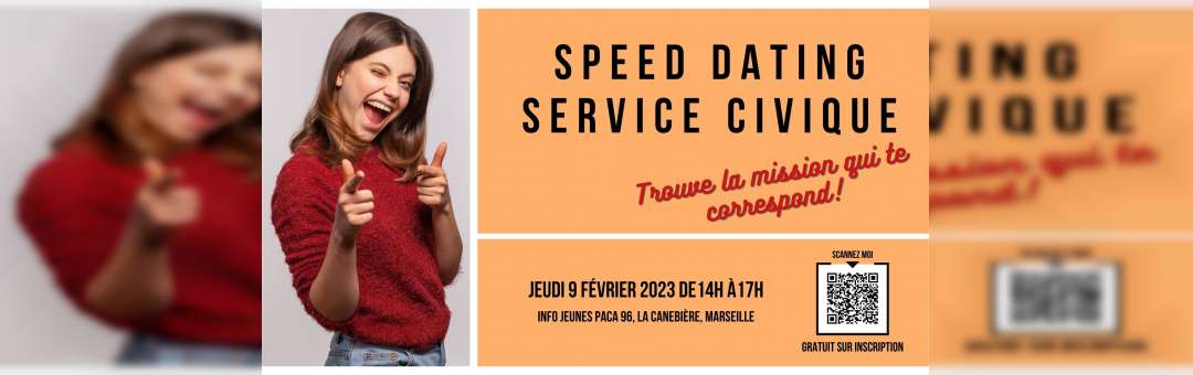 Speed dating Service Civique