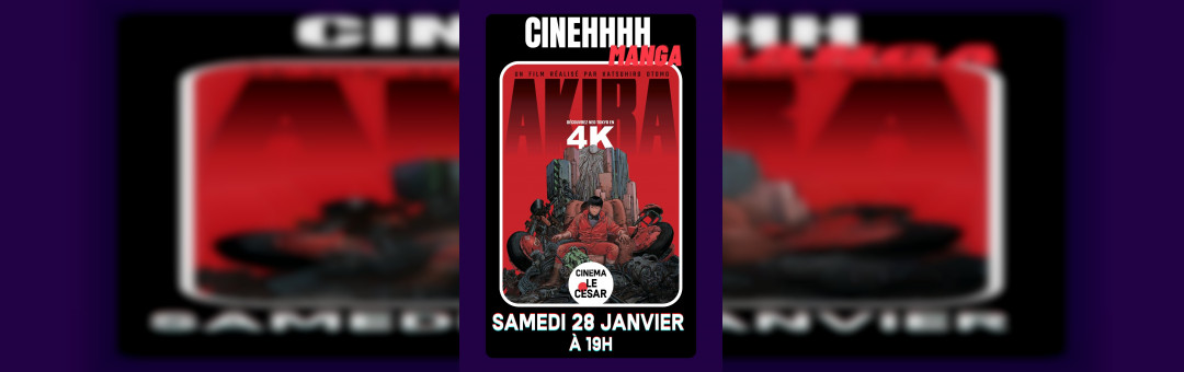 CINEMANGA : AKIRA