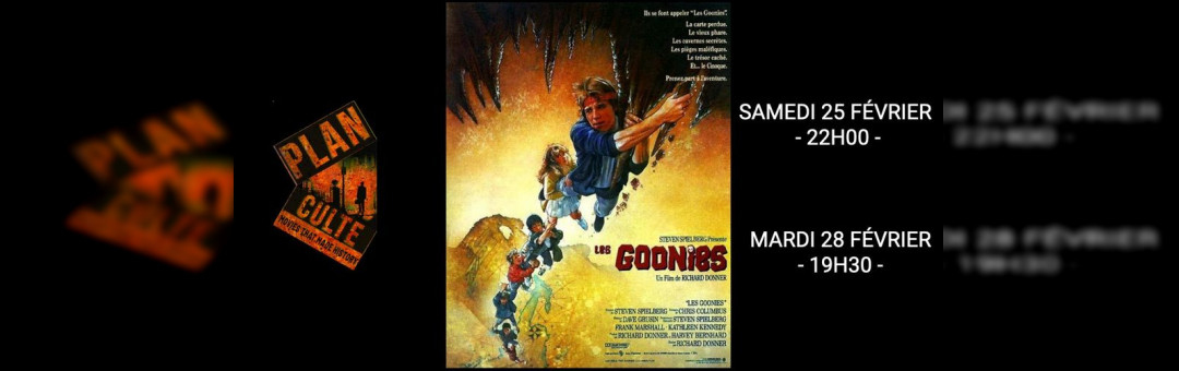 Les Plans Cultes : LES GOONIES, R.Donner, 1985