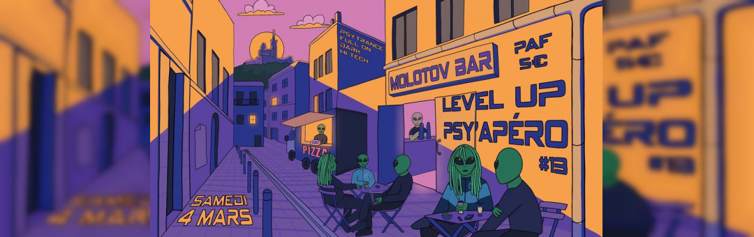 PSY’APÉRO #13 BY LEVEL UP