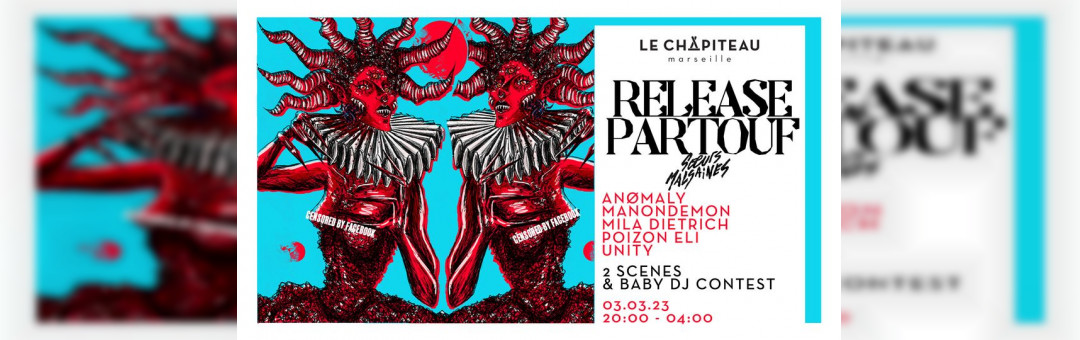 LA RELEASE PARTOUF Soeurs Malsaines