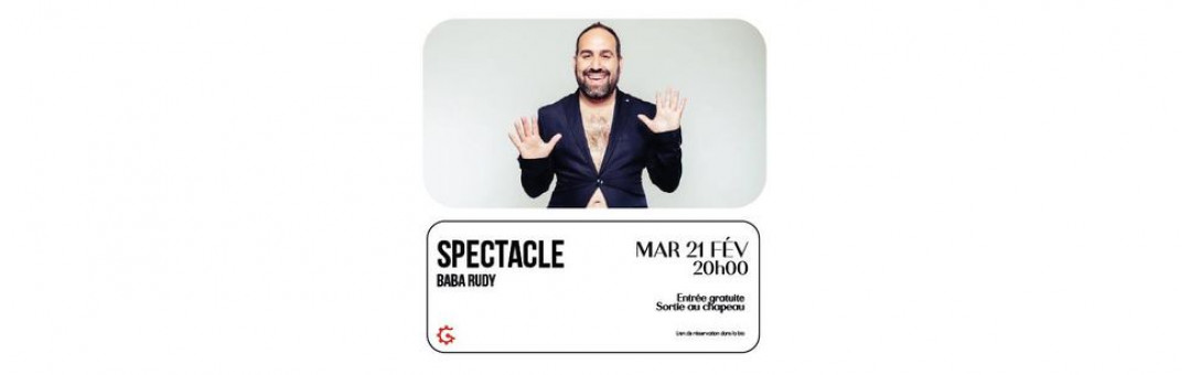 Garage Comedy Club – Baba Rudy – 21.02