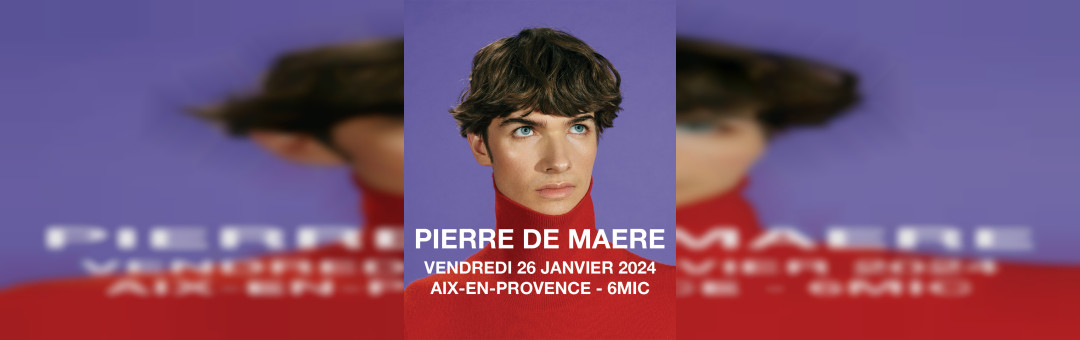 PIERRE DE MAERE