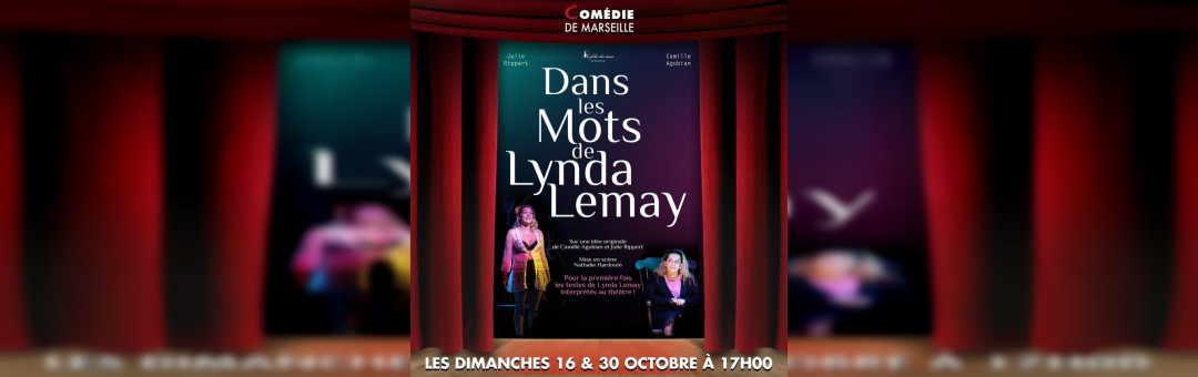 Dans les mots de Lynda Lemay