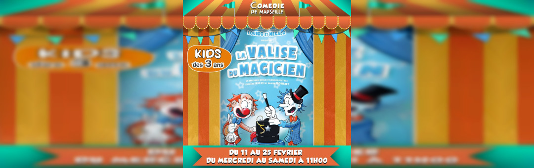 Spectacle pour enfants -La Valise du Magicien