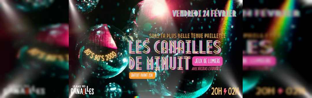 LES CANAILLES DE MINUIT