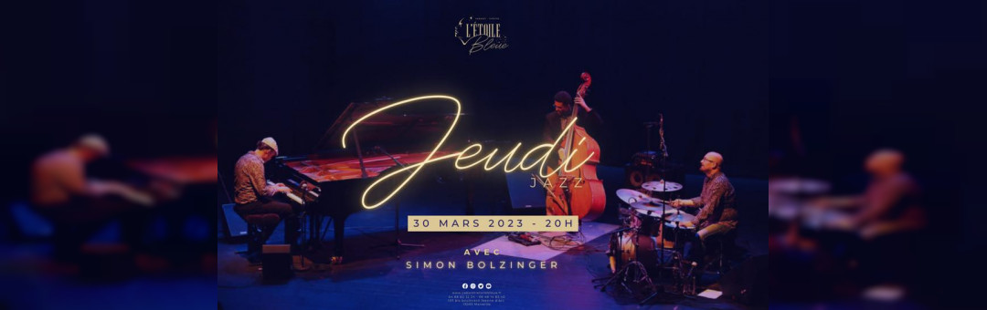 Jeudi Jazz – Simon Bolzinger