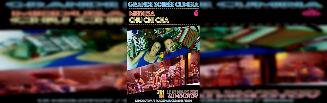 Grande soirée cumbia 6