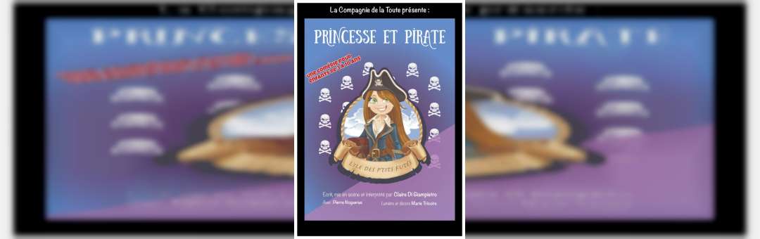 Spectacle pour enfants – Princesse et Pirate