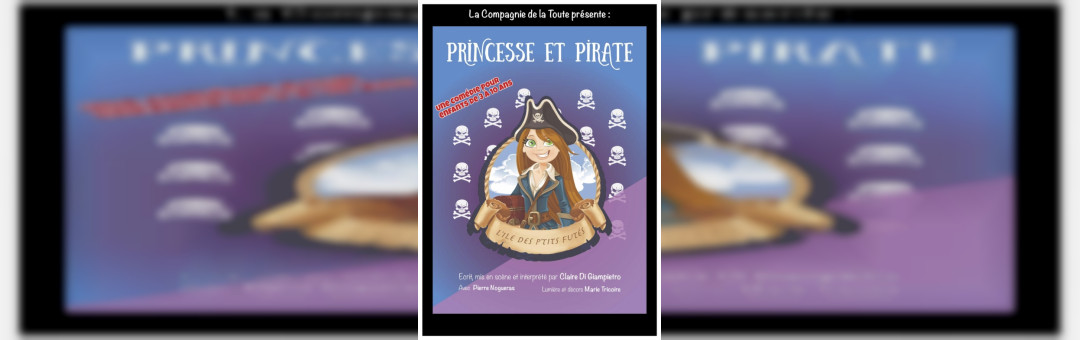 Spectacle pour enfants – Princesse et Pirate