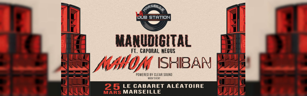 MARSEILLE DUB STATION #43 // ÉDITION SPÉCIALE