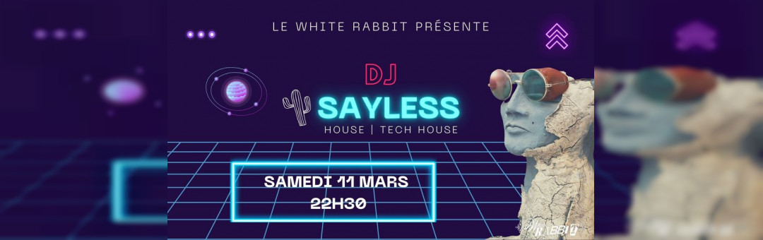 White Rabbit Dj White Rabbit X Dj Set By SayLess House/Tech House - Tarpin bien