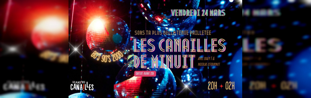 LES CANAILLES DE MINUIT