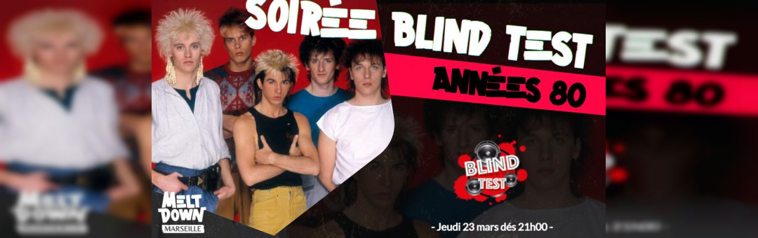 Blindtest années 80