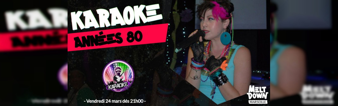 Karaoke années 80