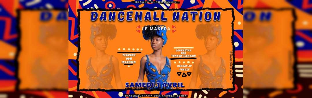 Dancehall Nation | Le Makeda