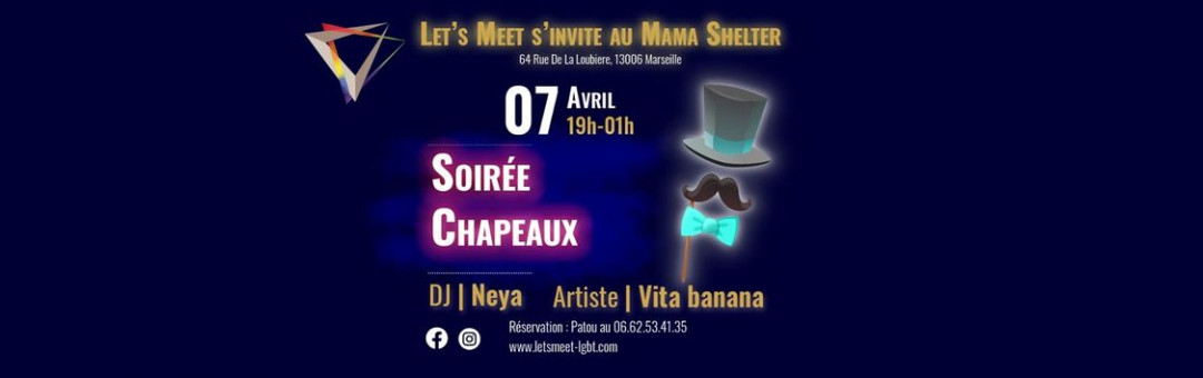 Soirée Chapeau au Mama Shelter