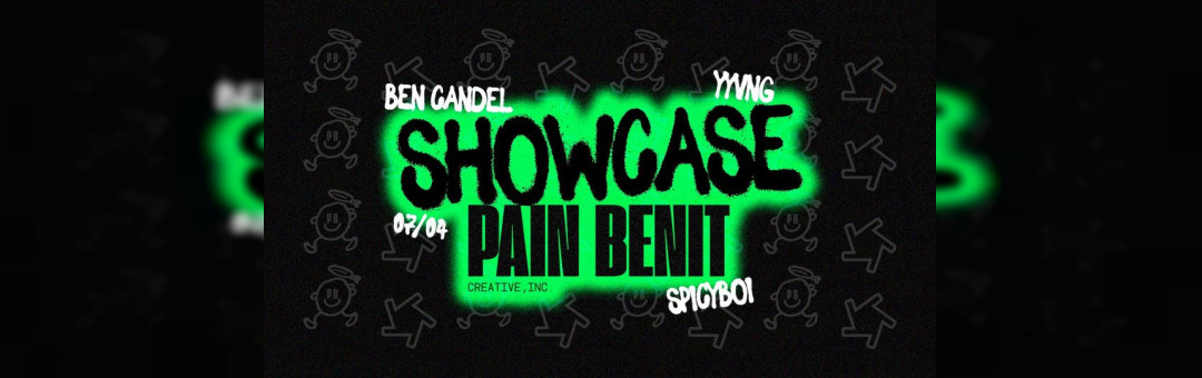 𝙎𝙃𝙊𝙒𝘾𝘼𝙎𝙀 𝙋𝘼𝙄𝙉 𝘽𝙀𝙉𝙄𝙏 : Ben Candel + Spicyboi + YYVNG