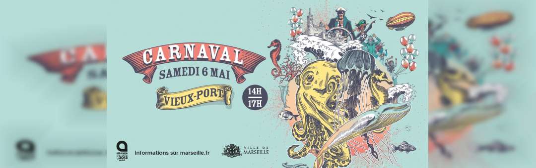 Le carnaval de Marseille – 6 mai 2023
