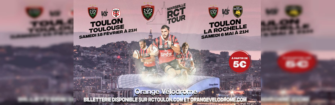 RCT TOULON – STADE ROCHELAIS