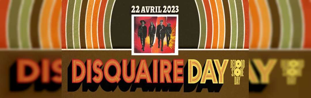 DISQUAIRE DAY 2023 + PARADE Showcase à Lollipop Marseille