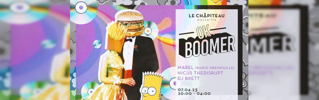 OK BOOMER | 70s & 80s – w/ DJ Brett & Guests