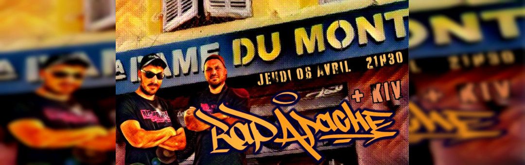 LA DAME DU MONT – RAPAPACHE + KIV ( LIVE CONCERT )