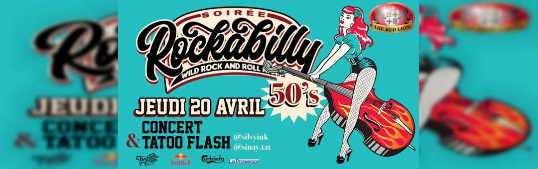 soirée ROCKABILLY 50’s by the Red Lion