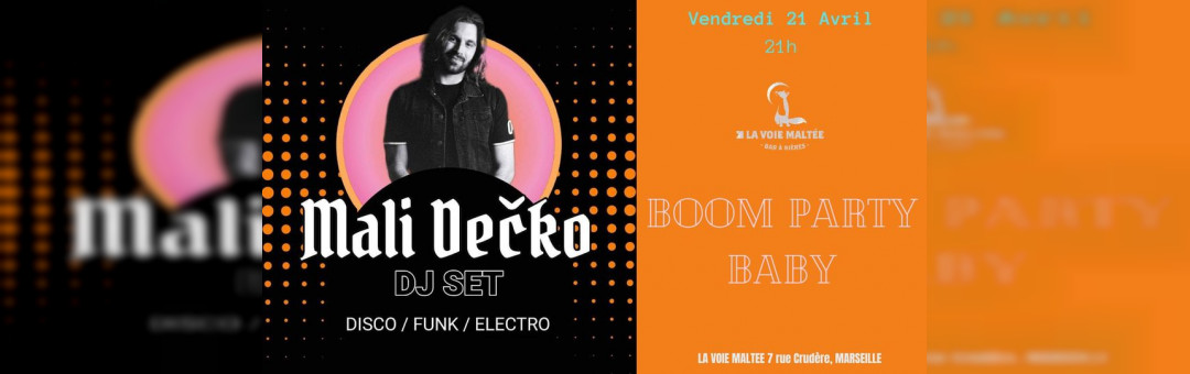 MALI DECKO (Dj set funk/groove)