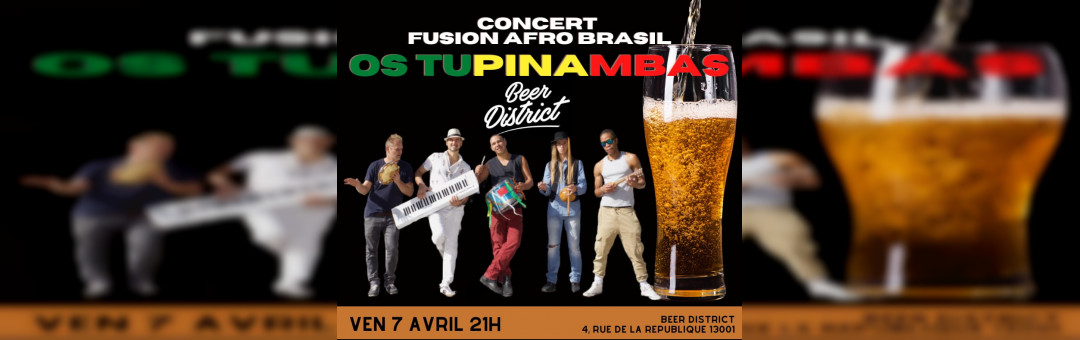 Concert : Os Tupinambas