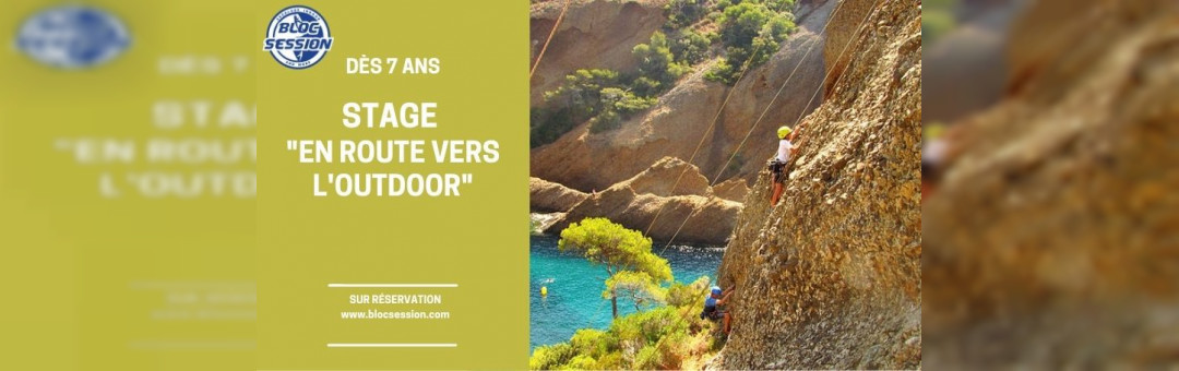 Stage « En route vers l’outdoor » – Dès 7 ans – Vacances Pâques 2023
