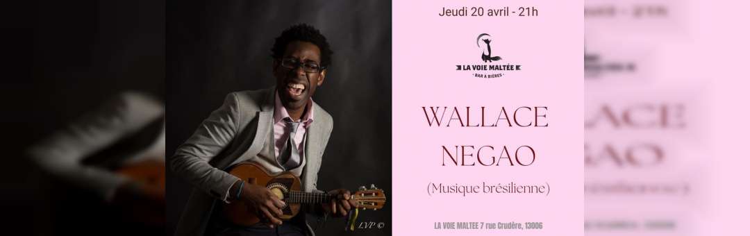 WALLACE NEGAO (musique brésilienne)