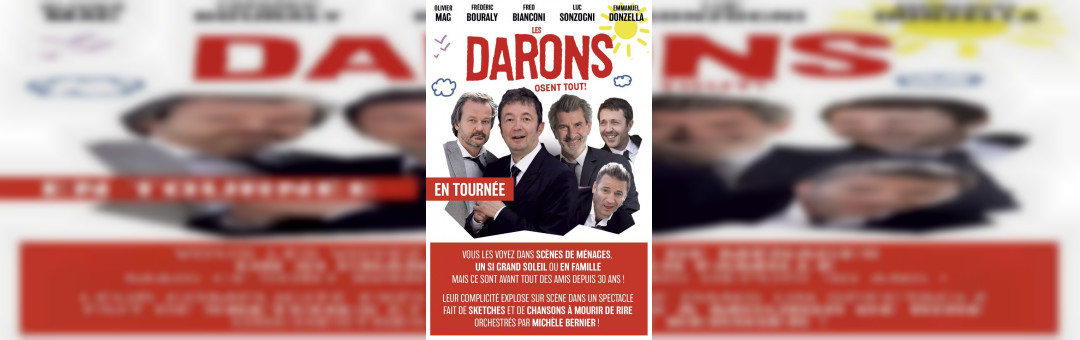 LES DARONS – MARSEILLE – ESPACE JULIEN – 29 OCTOBRE 2023