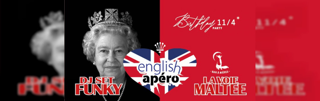 ENGLISH APÉRO MARDI À LA VOIE MALTÉE