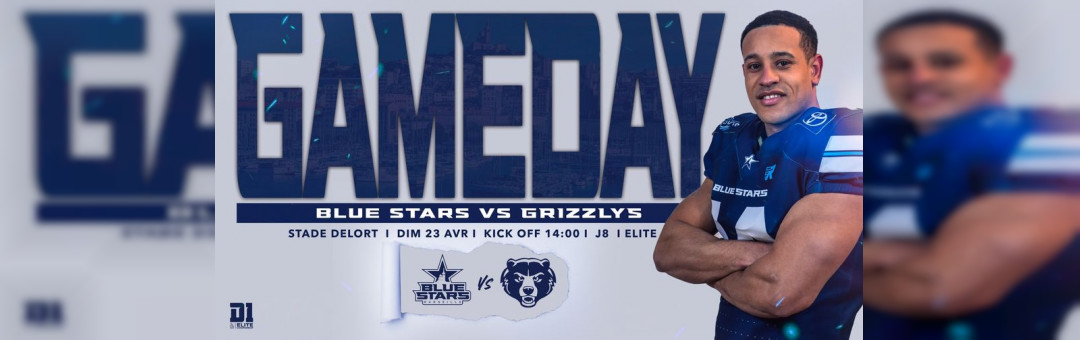 ÉLITE | BLUE STARS VS GRIZZLYS