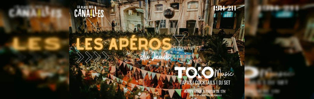 Les apéros du jeudi – DJ TOKO