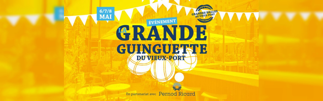 La grande guinguette du Vieux-Port