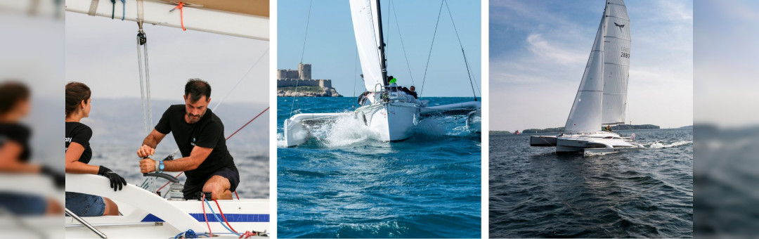 Coaching Trimaran SailEazy Septembre