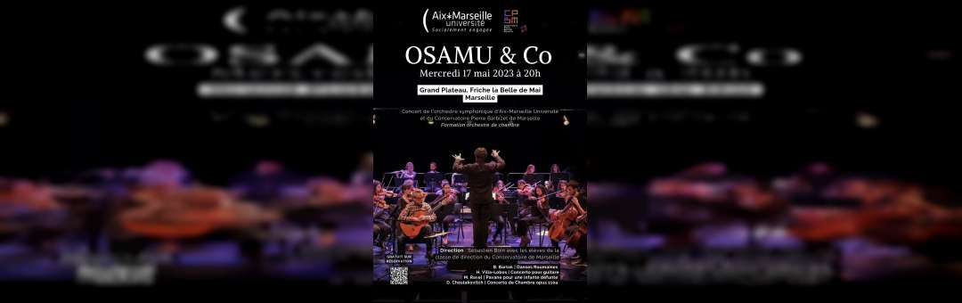 Concert d’orchestre symphonique gratuit !