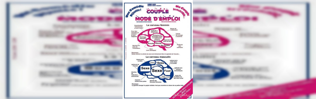 Comédie – Couple Mode d’Emploi