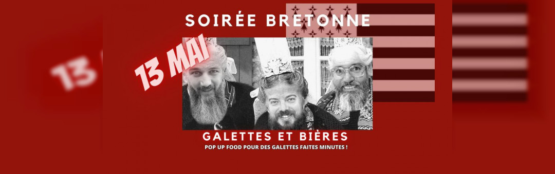 Soirée Bretonne à la Bière Academy !