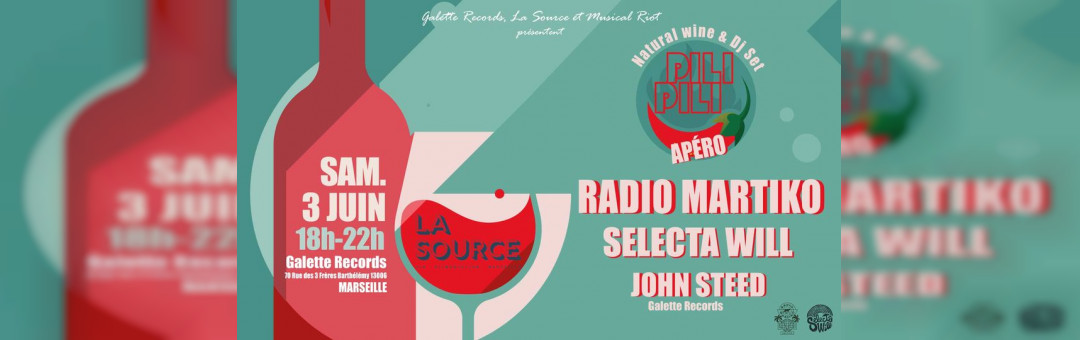 APÉRO PILI PILI : NATURAL WINE & DJ SET