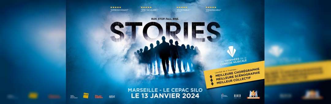 STORIES – MARSEILLE – LE CEPAC SILO – 13 JANVIER 2024