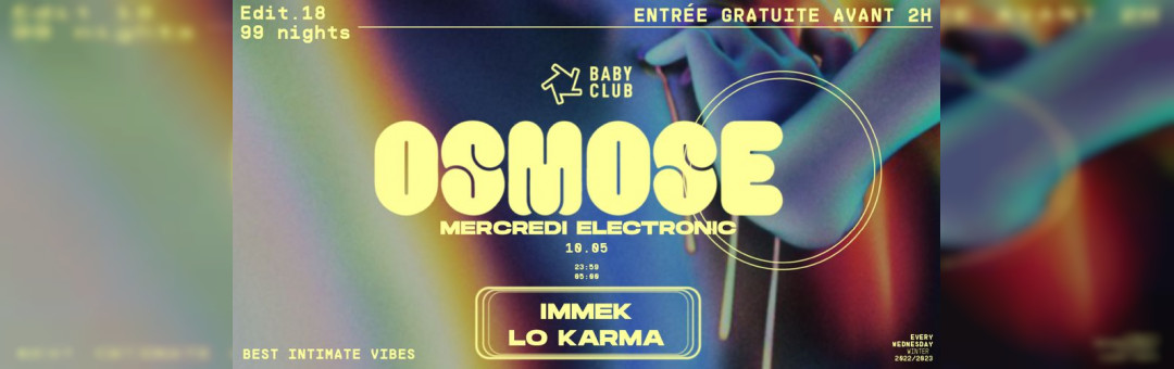 OSMOSΞ : Immek + Lo Karma