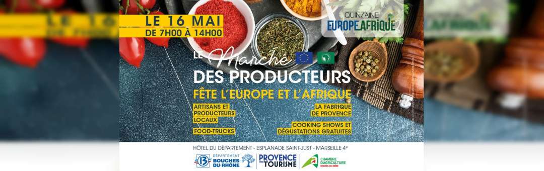 Le marché des producteurs fête l’Europe et l’Afrique