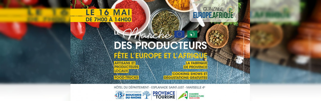 Le marché des producteurs fête l’Europe et l’Afrique